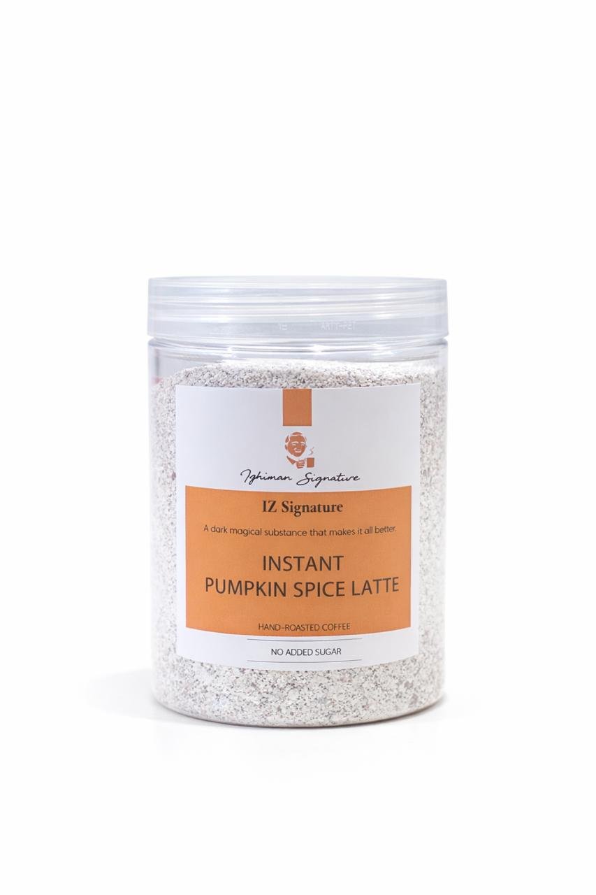 Instant Pumpkin Spice Latte