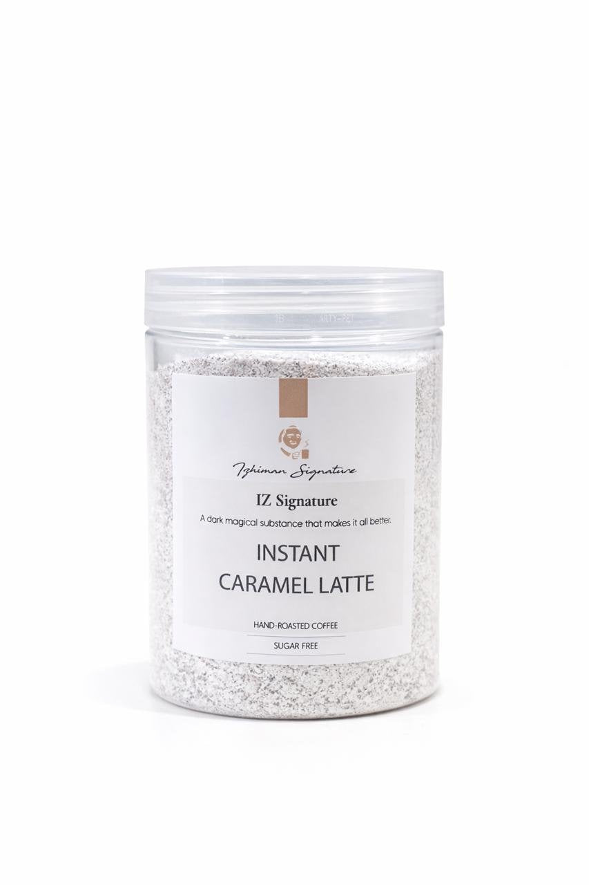 Instant Caramel Latte