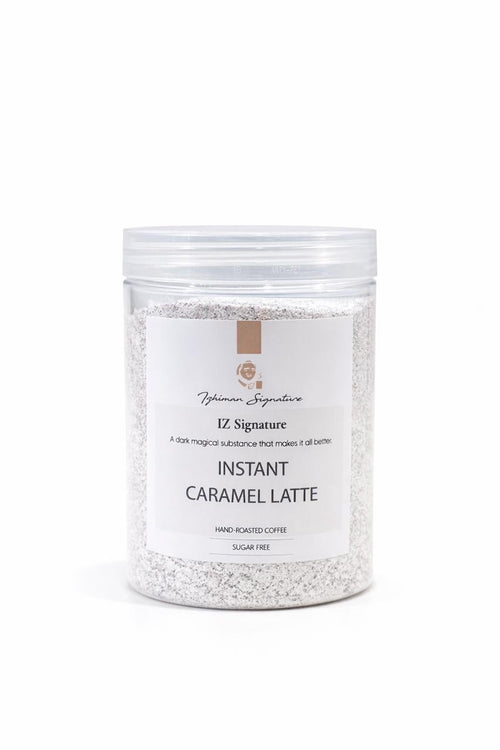 Instant Caramel Latte
