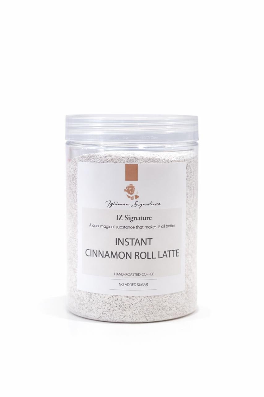 Instant Cinnamon Roll Latte