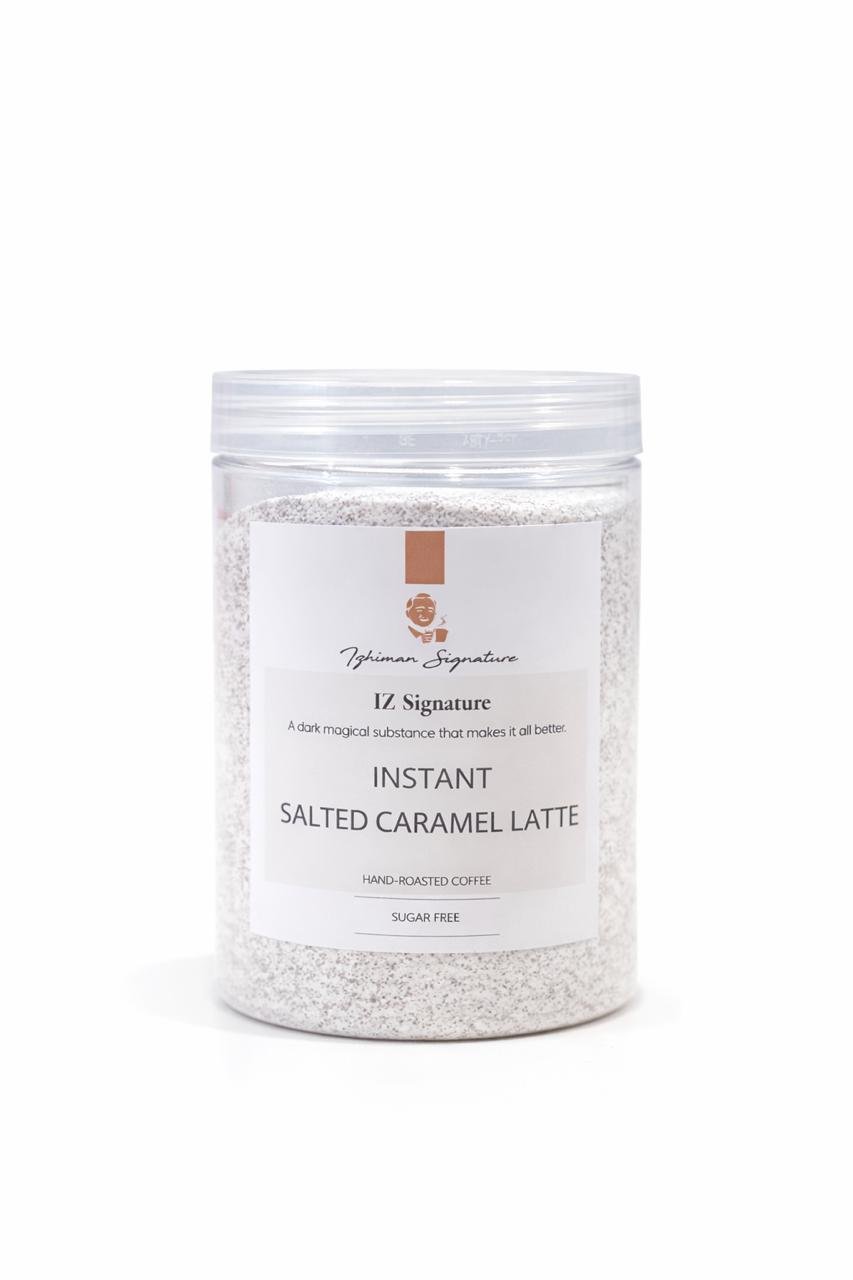 Instant Salted Caramel Latte