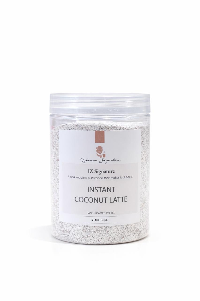 Instant Coconut Latte
