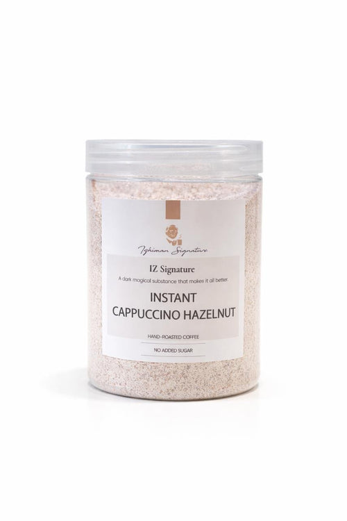 Instant Cappuccino Hazelnut