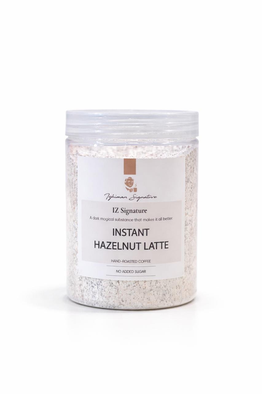 Instant Hazelnut Latte