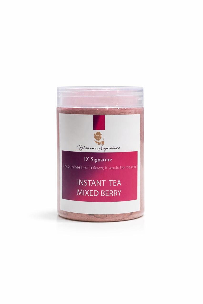 Instant Tea Mixed Berry