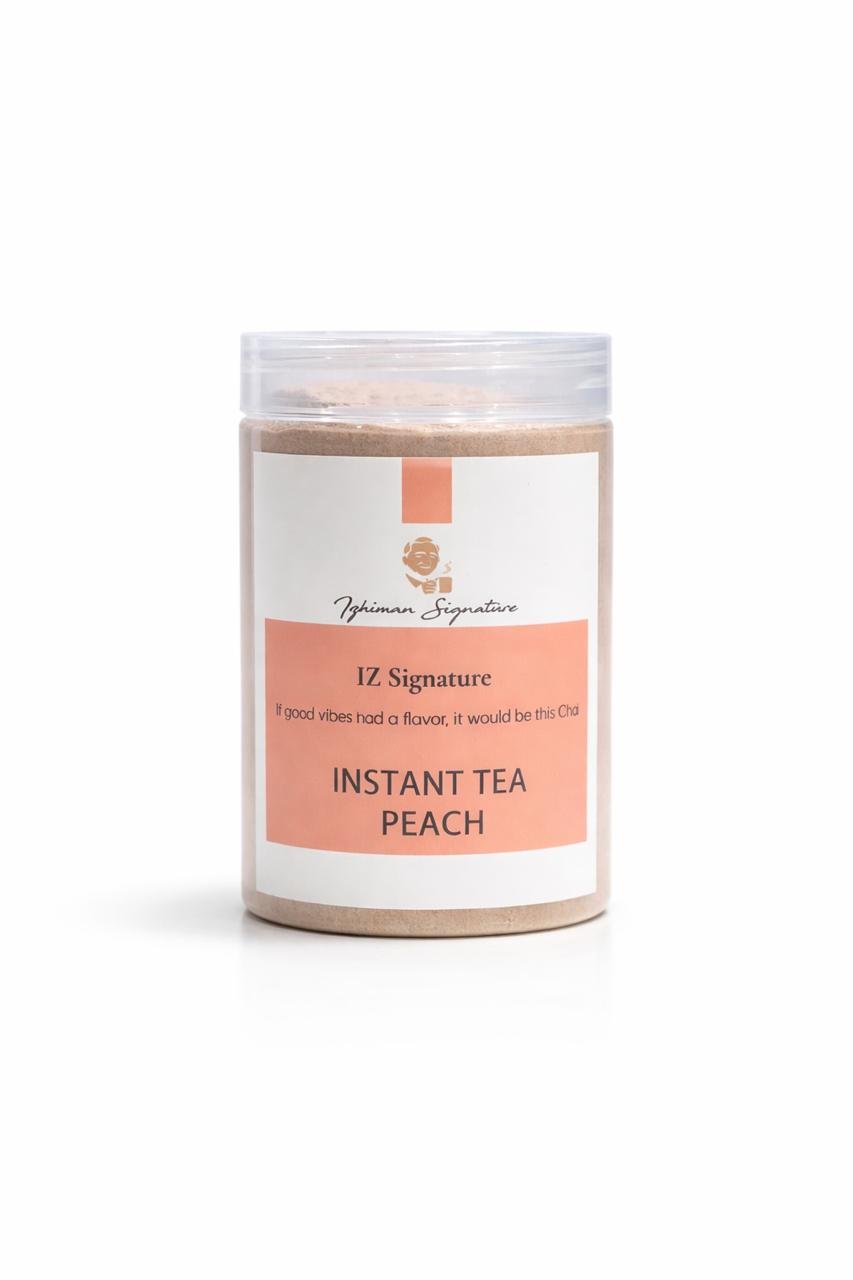 Instant Tea Peach