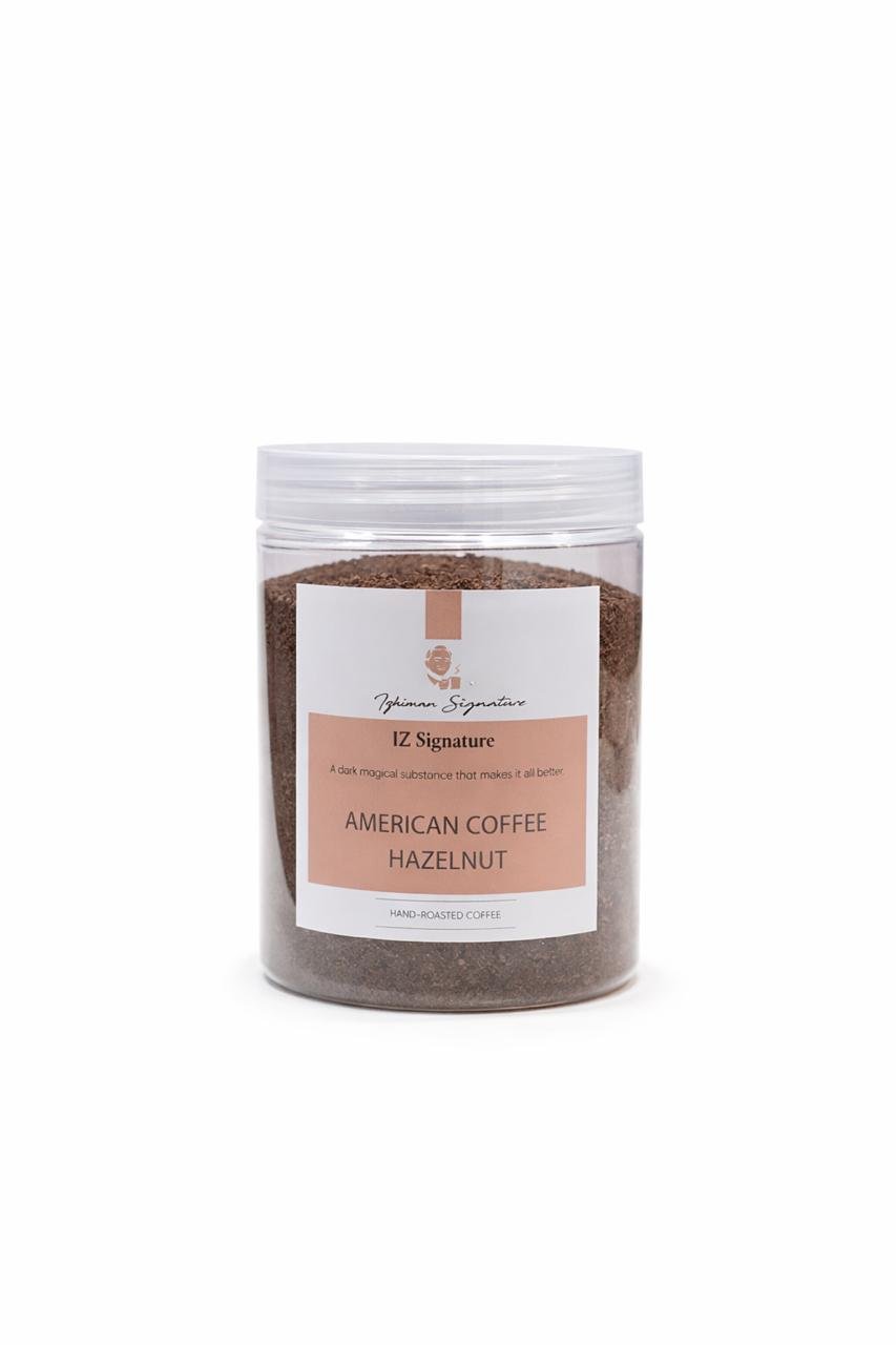 Hazelnut American Coffee