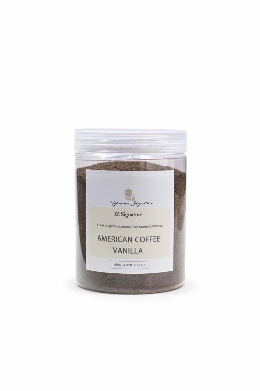 Vanilla American Coffee