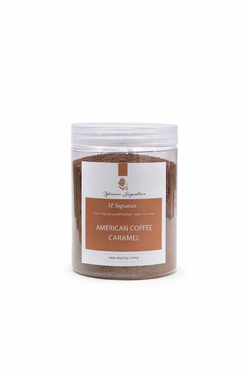 Caramel American Coffee