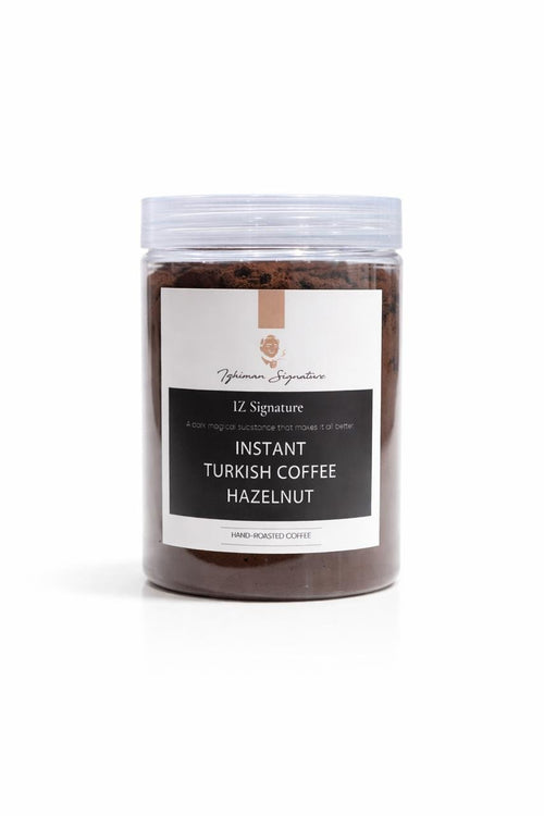 Hazelnut Instant Turkish Coffee