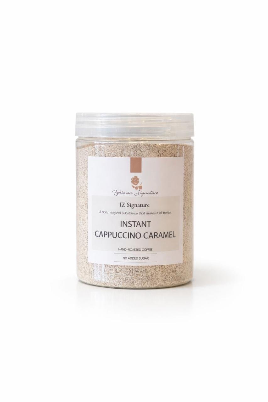 Instant Caramel Cappuccino