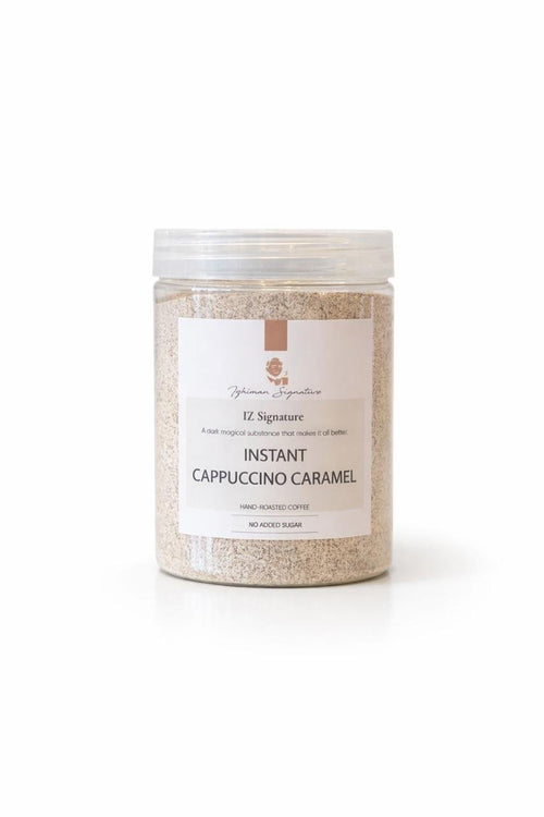Instant Caramel Cappuccino