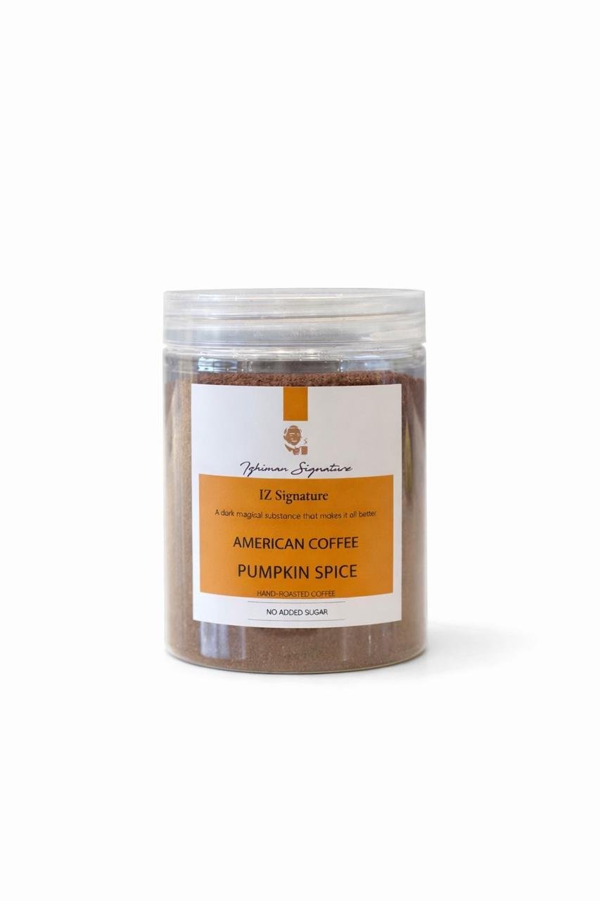 Pumpkin Spice American Coffee