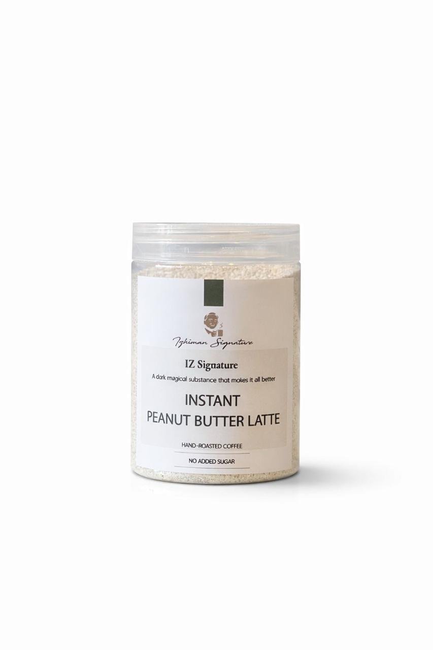 Instant Peanut Butter Latte