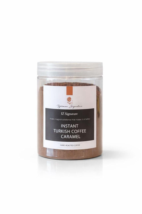Instant Caramel Turkish Coffee