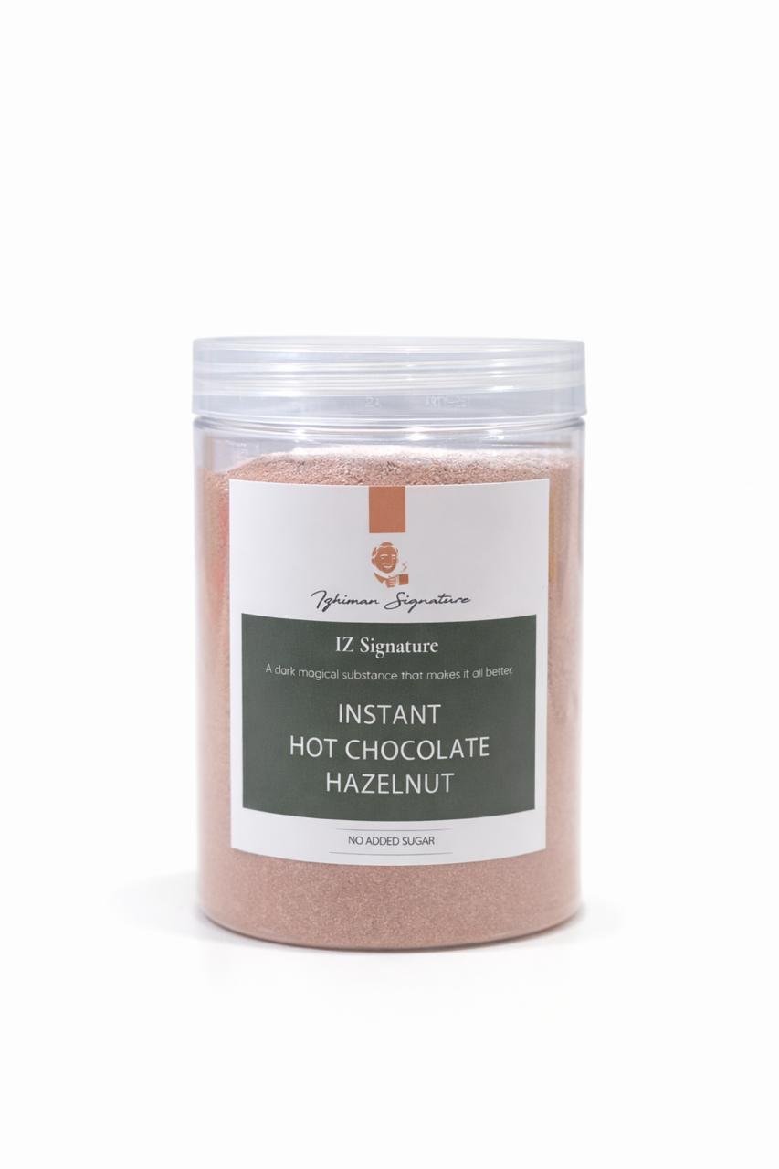 Instant Hazelnut Hot Chocolate