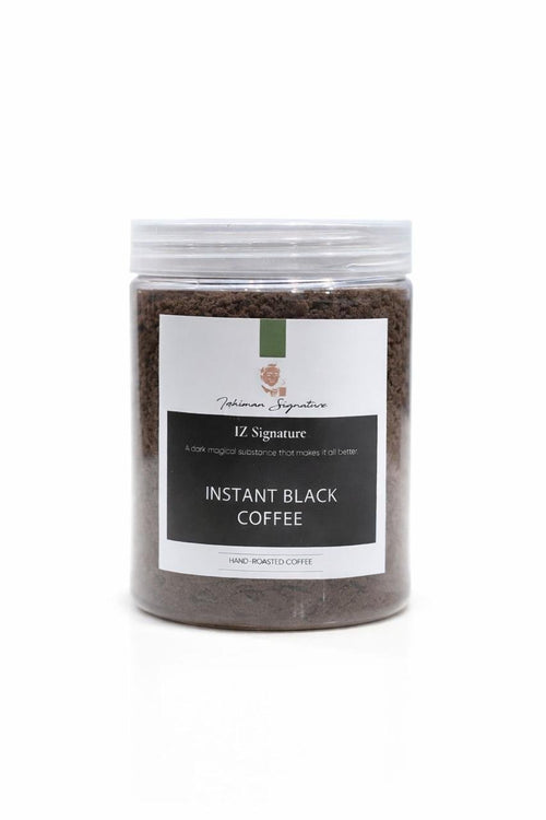 Instant Black Coffee