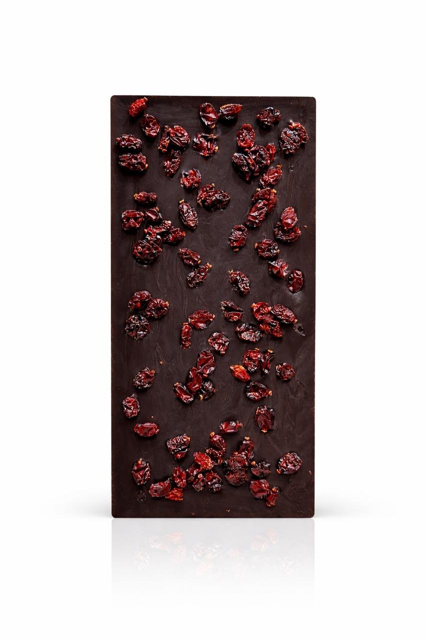 Pure Honey Pomegranate Chocolate