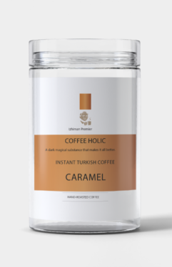 Instant Turkish Coffee Caramel