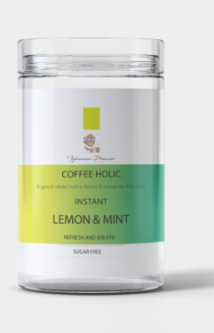Instant Lemon and Mint