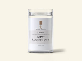 INSTANT CARDAMOM  LATTE